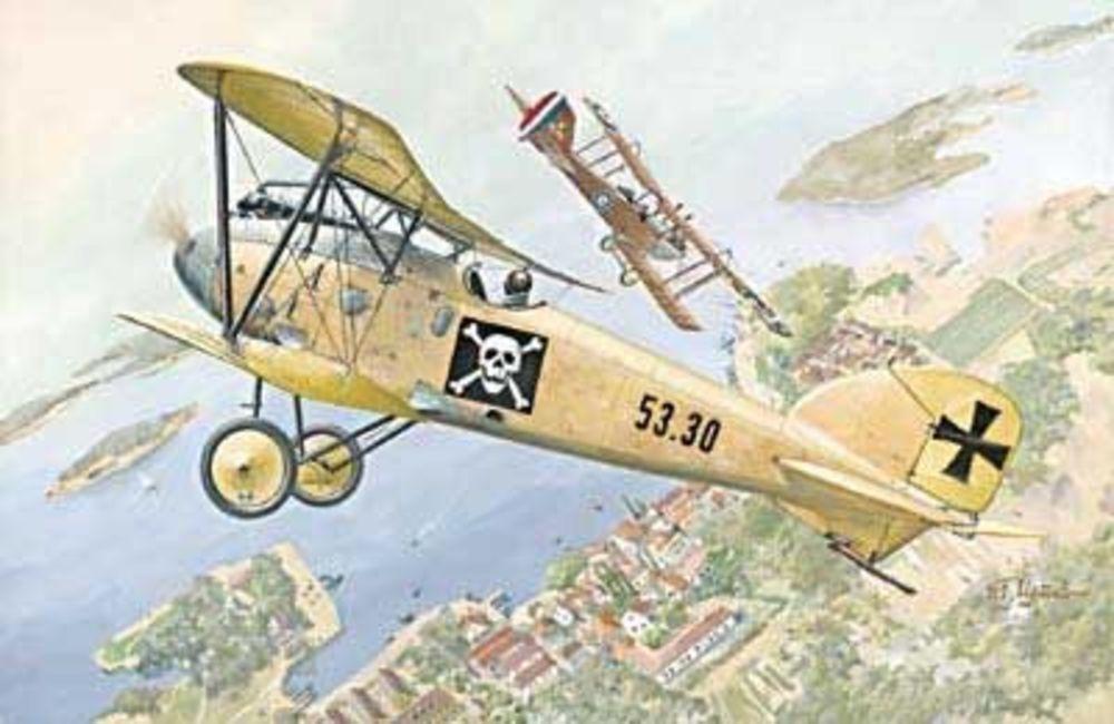 BA II günstig Kaufen-Albatros D.III Oeffag s.53. Albatros D.III Oeffag s.53 <![CDATA[Roden / 022 / 1:72]]>. 