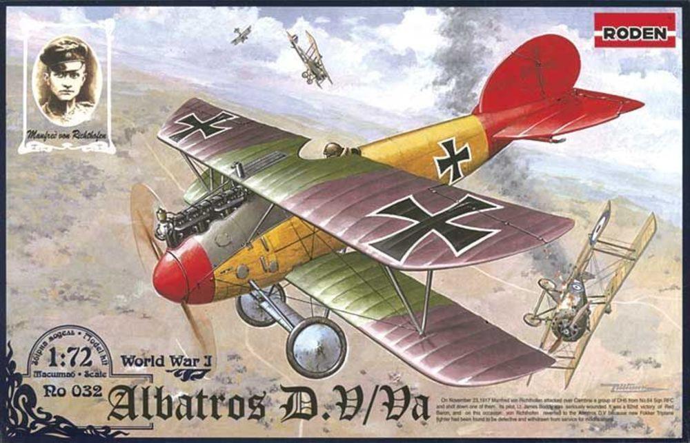 Albatros günstig Kaufen-Albatros D.V/D.Va. Albatros D.V/D.Va <![CDATA[Roden / 032 / 1:72]]>. 