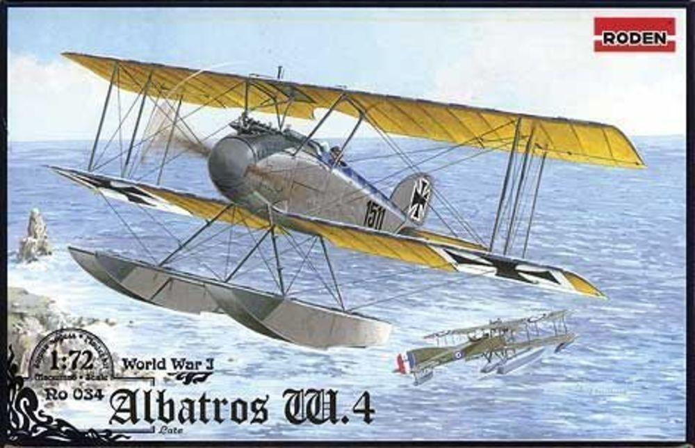 Albatros günstig Kaufen-Albatros W.IV (late). Albatros W.IV (late) <![CDATA[Roden / 034 / 1:72]]>. 