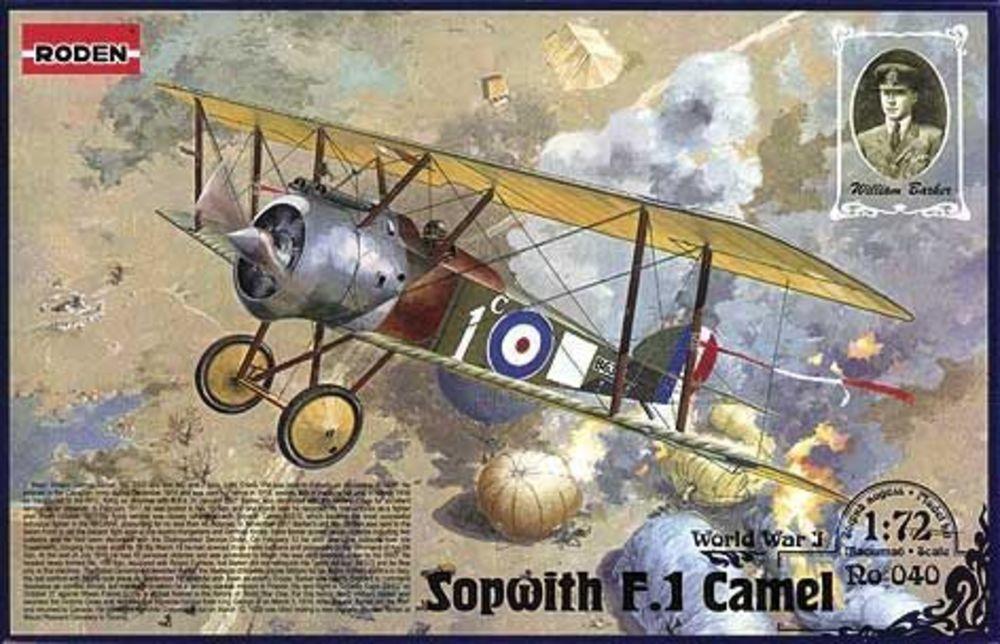 With Me  günstig Kaufen-Sopwith Camel F1 ´´William Georg Barker´´. Sopwith Camel F1 ´´William Georg Barker´´ <![CDATA[Roden / 040 / 1:72]]>. 