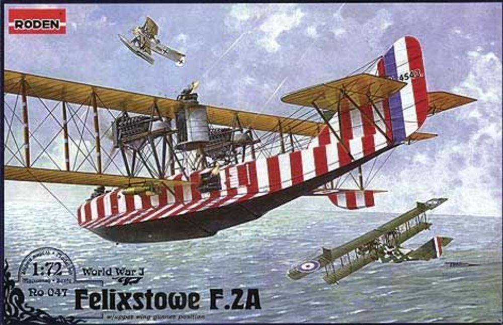 Gunner günstig Kaufen-Felixstowe F.2A w/upper wing gunner position. Felixstowe F.2A w/upper wing gunner position <![CDATA[Roden / 047 / 1:72]]>. 