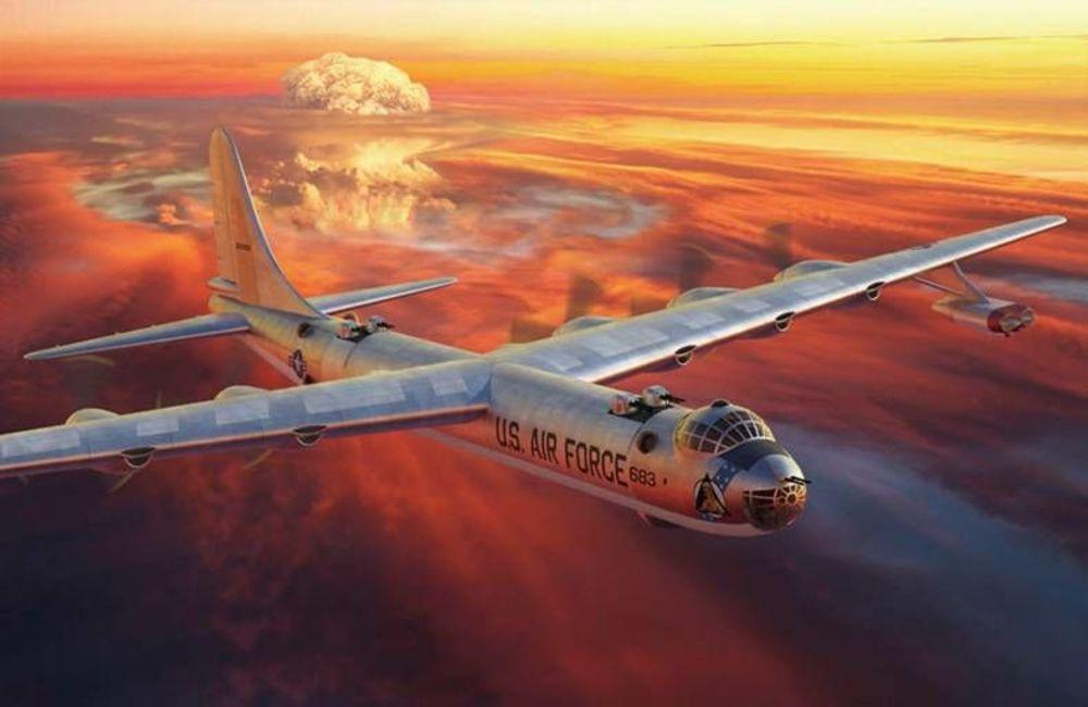 4823017702424 - Convair B-36D Peacemaker 4823017702424 - Convair B-36D Peacemaker