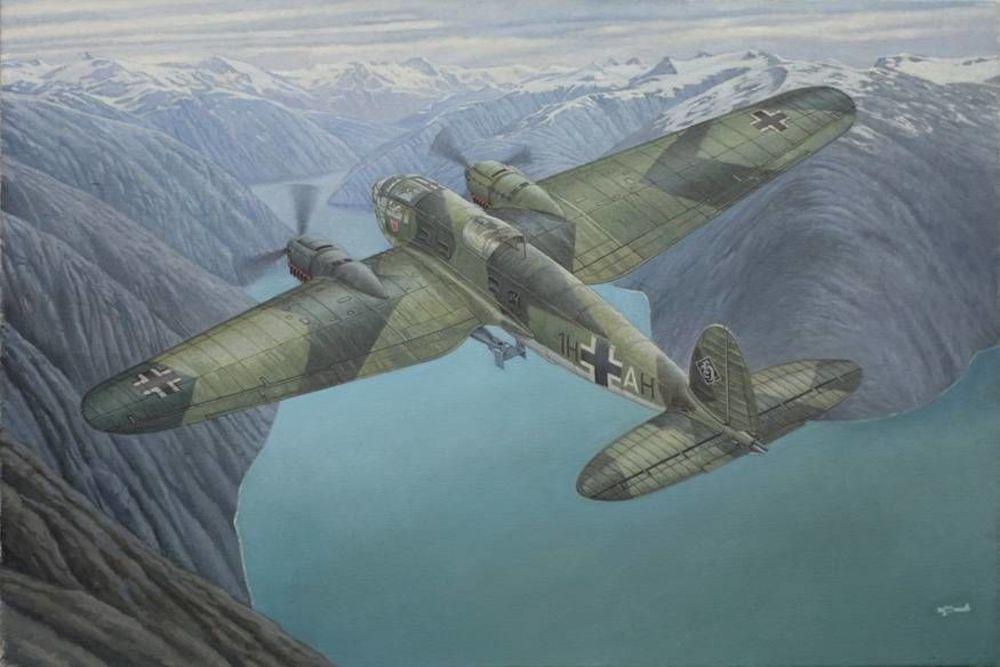 OD 14 günstig Kaufen-Heinkel He111 H-6. Heinkel He111 H-6 <![CDATA[Roden / 341 / 1:144]]>. 