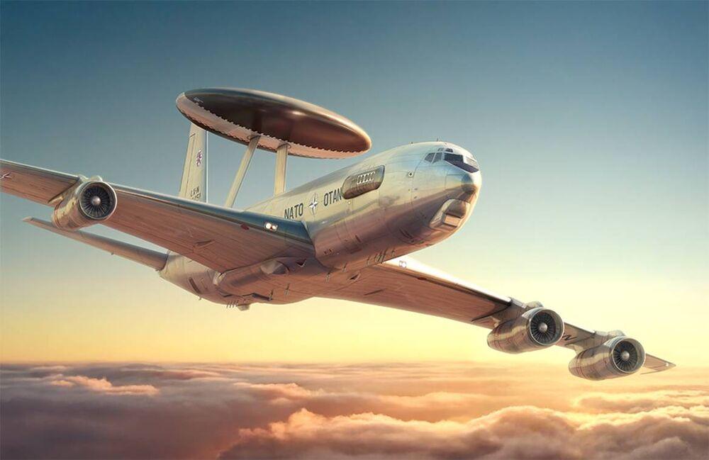 4823017702653 - Boeing E-3 Sentry AWACS