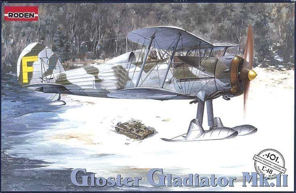 40 01 günstig Kaufen-Gloster Gladiator Mk. II. Gloster Gladiator Mk. II <![CDATA[Roden / 401 / 1:48]]>. 