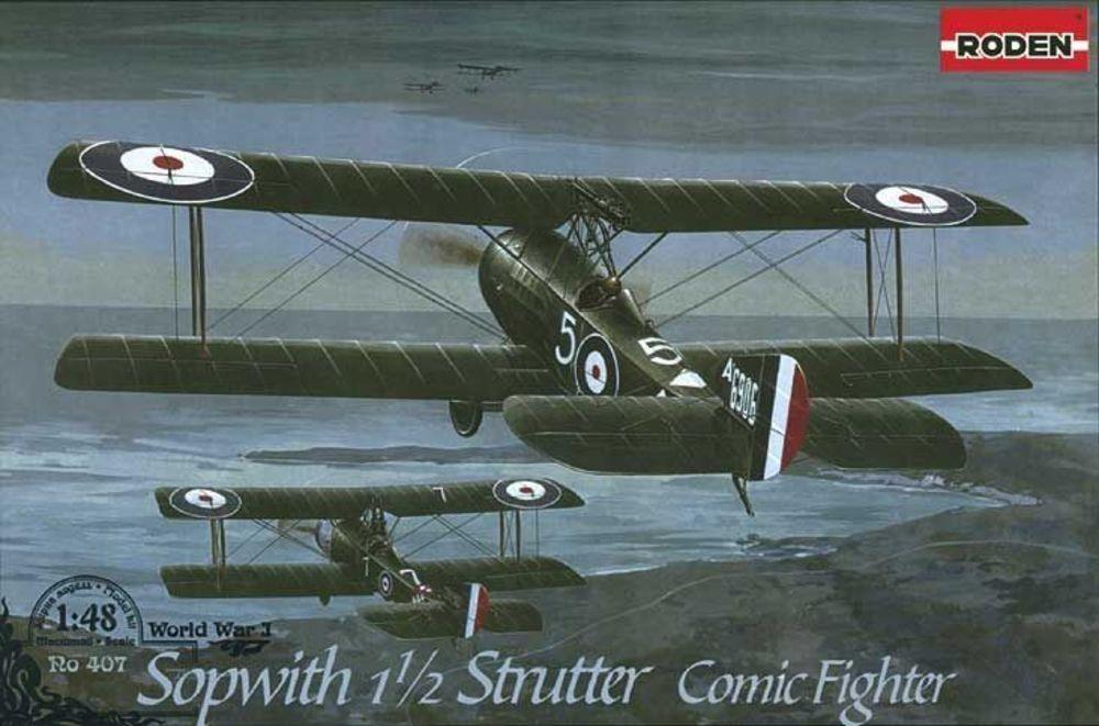 ST 07 günstig Kaufen-Sopwith 11/2 Strutter Comic fighter. Sopwith 11/2 Strutter Comic fighter <![CDATA[Roden / 407 / 1:48]]>. 