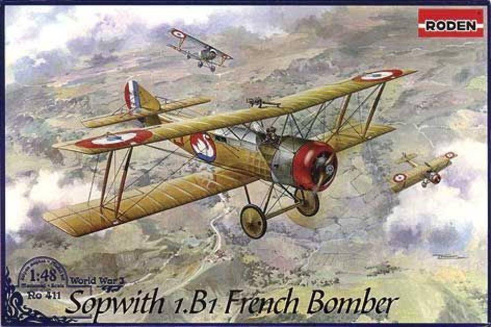 with French günstig Kaufen-Sopwith 1.B1 French Bomber. Sopwith 1.B1 French Bomber <![CDATA[Roden / 411 / 1:48]]>. 