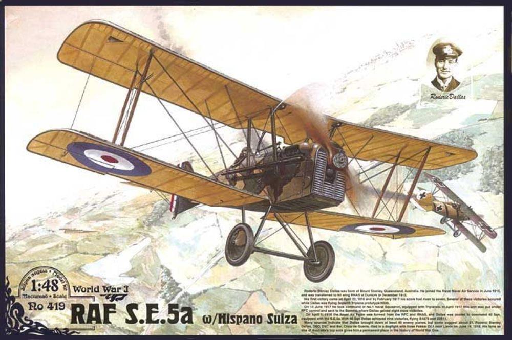Hispano Suiza günstig Kaufen-RAF S.E.5a w/ Hispano Suiza. RAF S.E.5a w/ Hispano Suiza <![CDATA[Roden / 419 / 1:48]]>. 