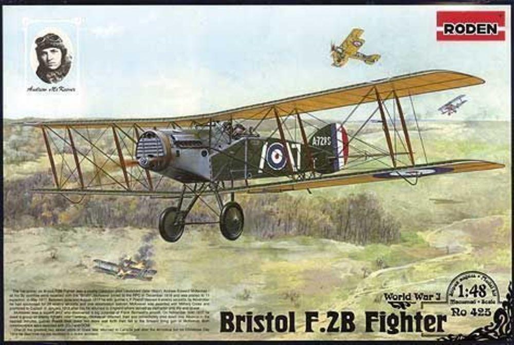 Fighter günstig Kaufen-Bristol F.2B Fighter. Bristol F.2B Fighter <![CDATA[Roden / 425 / 1:48]]>. 