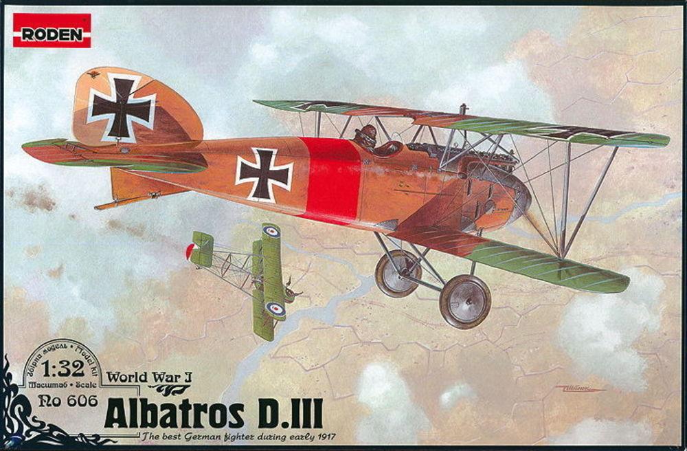 III 6 günstig Kaufen-Albatros D.III. Albatros D.III <![CDATA[Roden / 606 / 1:32]]>. 