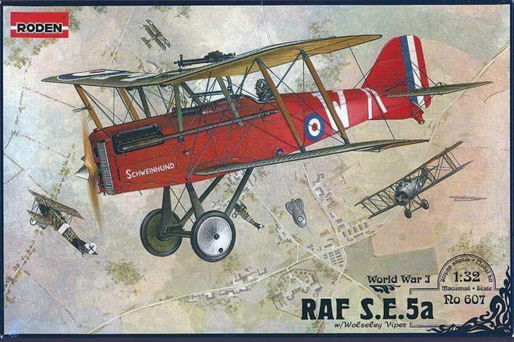 Viper 3 günstig Kaufen-RAF S.E.5a w/Wolseley Viper. RAF S.E.5a w/Wolseley Viper <![CDATA[Roden / 607 / 1:32]]>. 