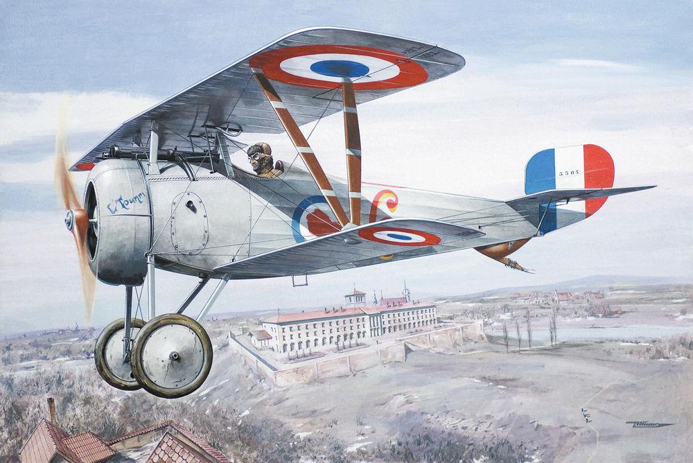 Nieuport 11 günstig Kaufen-Nieuport 24bis. Nieuport 24bis <![CDATA[Roden / 611 / 1:32]]>. 