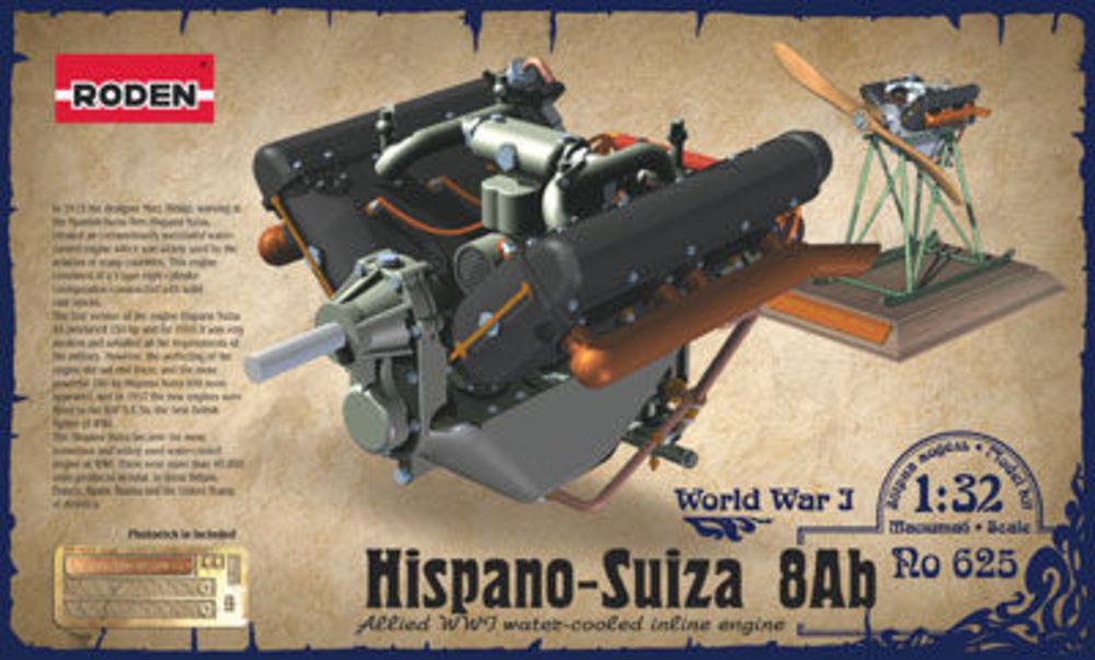 Hispano Suiza günstig Kaufen-Hispano-Suiza 8Ab. Hispano-Suiza 8Ab <![CDATA[Roden / 625 / 1:32]]>. 