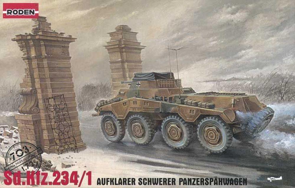 Puma günstig Kaufen-Sd.Kfz 234/1 Puma. Sd.Kfz 234/1 Puma <![CDATA[Roden / 703 / 1:72]]>. 