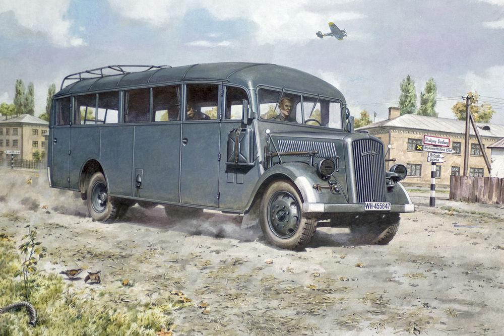 Type Z  günstig Kaufen-Opel Blitz Bus 3.6-47 type W39 Ludewig. Opel Blitz Bus 3.6-47 type W39 Ludewig <![CDATA[Roden / 720 / 1:72]]>. 