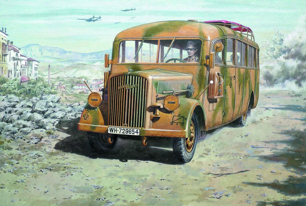 BLITZ günstig Kaufen-Opel Blitz Omnibus W39 (Late WWII serv.). Opel Blitz Omnibus W39 (Late WWII serv.) <![CDATA[Roden / 726 / 1:72]]>. 