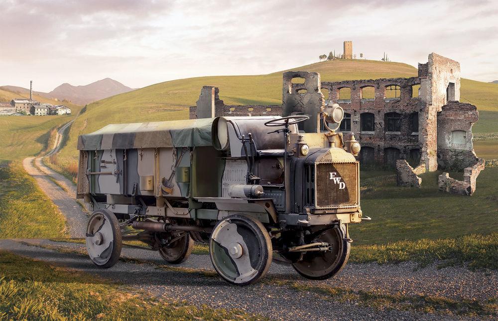 WD My günstig Kaufen-FWD Model B 3-ton US Army Ammunition Truck. FWD Model B 3-ton US Army Ammunition Truck <![CDATA[Roden / 736 / 1:72]]>. 