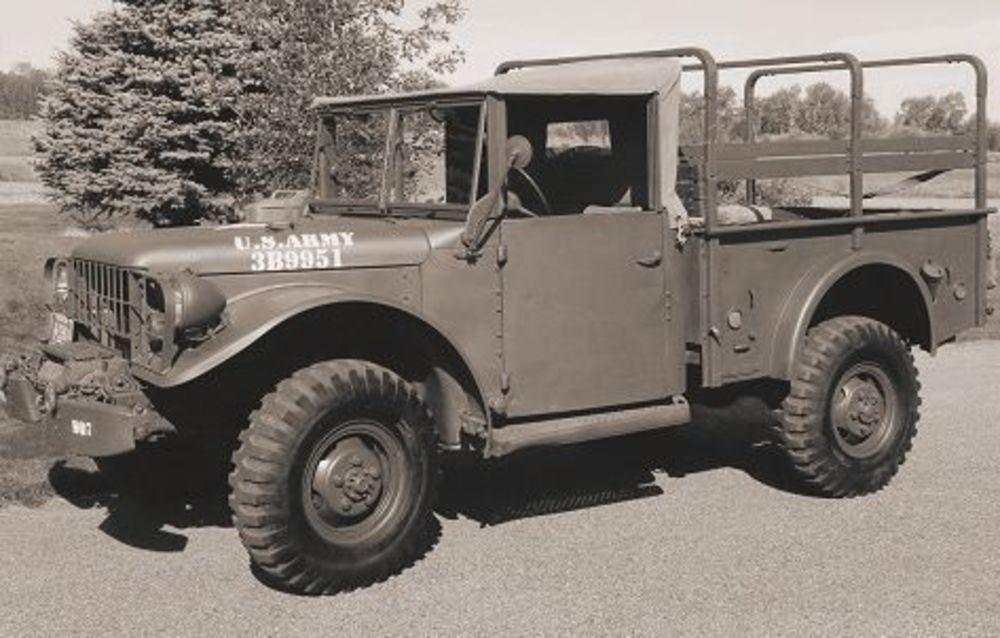 4823017701953 - Roden 806 - Dodge M-37 3 4 ton 4x4 cargo truck in 135 4823017701953 - Roden 806 - Dodge M-37 3 4 ton 4x4 cargo truck in 135