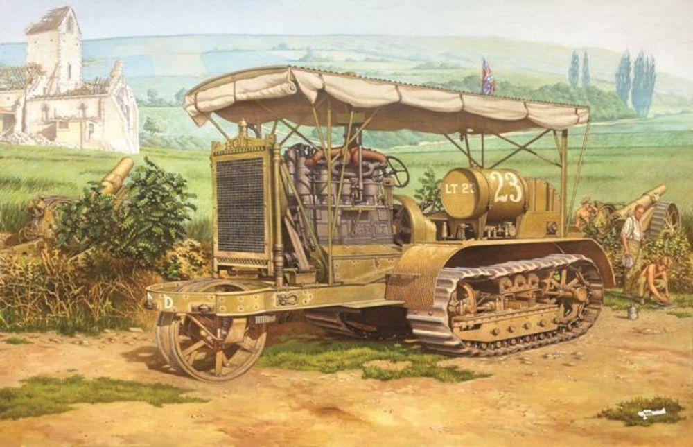 Artillery günstig Kaufen-Holt 75 Artillery tractor. Holt 75 Artillery tractor <![CDATA[Roden / 812 / 1:35]]>. 
