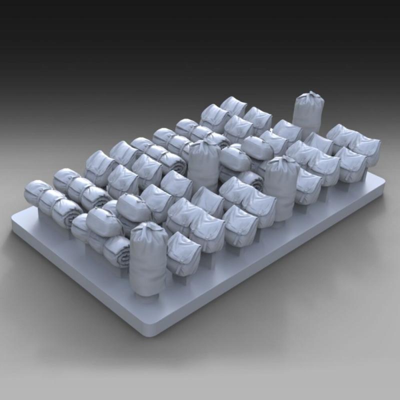 U.S. assorted bags set – WWII