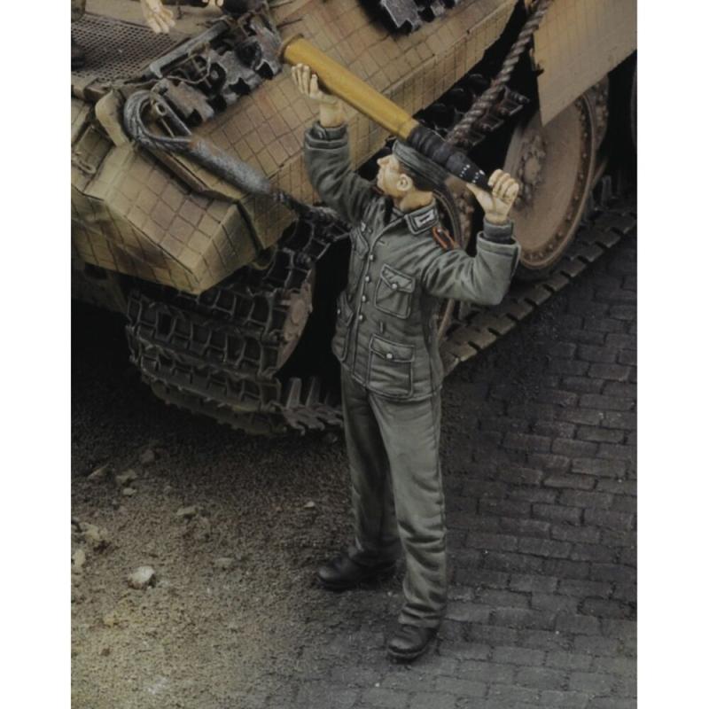 German soldier loading ammo