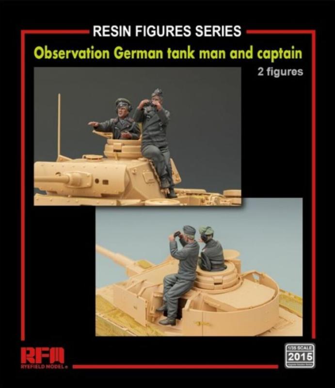 4897062620828 - Observation German tank man and captain(2 resin figures) 4897062620828 - Observation German tank man and captain(2 resin figures)