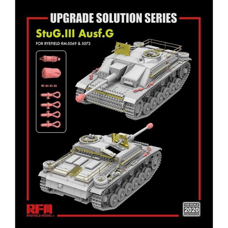 4897062620934 - Upgrade Set - StuG III Ausf G 4897062620934 - Upgrade Set - StuG III Ausf G