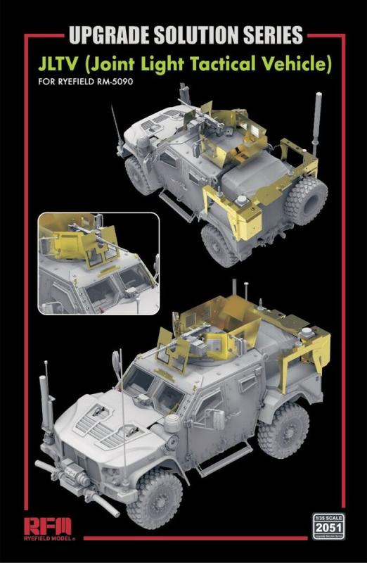 4897062621320 - Upgrade Set - JLTV 4897062621320 - Upgrade Set - JLTV