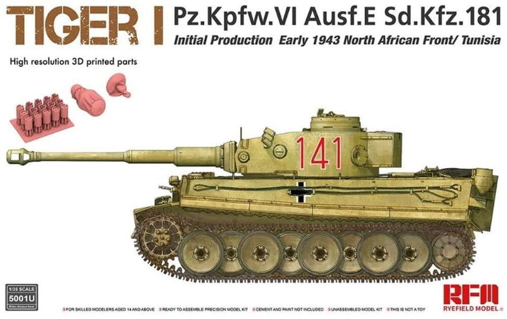 4897062620699 - Tiger I initial production early 1943 without interior 4897062620699 - Tiger I initial production early 1943 without interior