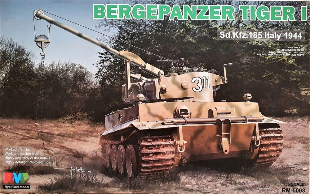 18 o  günstig Kaufen-Bergepanzer Tiger I Sd.Kfz.185 Italy1944. Bergepanzer Tiger I Sd.Kfz.185 Italy1944 <![CDATA[Rye Field Model / RM-5008 / 1:35]]>. 