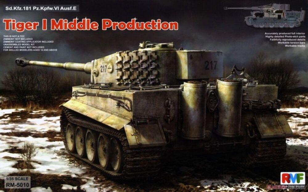 4897062620118 - Tiger I Middle Production Full Interior 4897062620118 - Tiger I Middle Production Full Interior