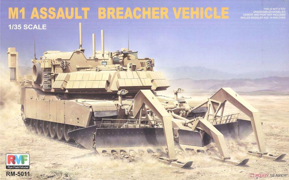 Breacher günstig Kaufen-M1 Assault Breacher Vehicle. M1 Assault Breacher Vehicle <![CDATA[Rye Field Model / RM-5011 / 1:35]]>. 