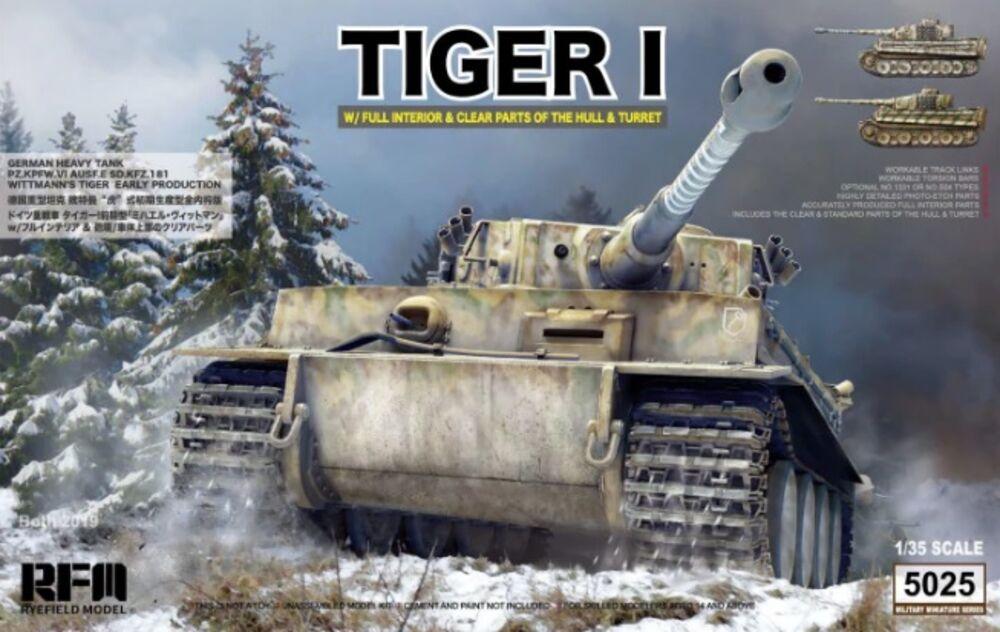 4897062620309 - Tiger Early Production w full Interior 4897062620309 - Tiger Early Production w full Interior