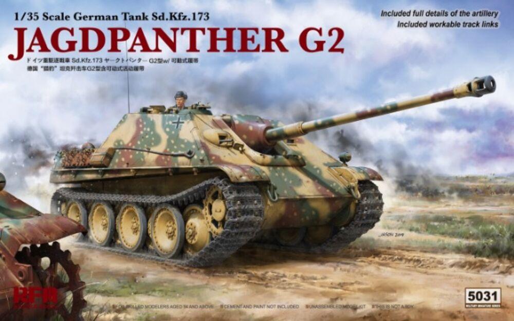 Panther 2 günstig Kaufen-Jagdpanther G2 w/ workable Track Links. Jagdpanther G2 w/ workable Track Links <![CDATA[Rye Field Model / RM-5031 / 1:35]]>. 