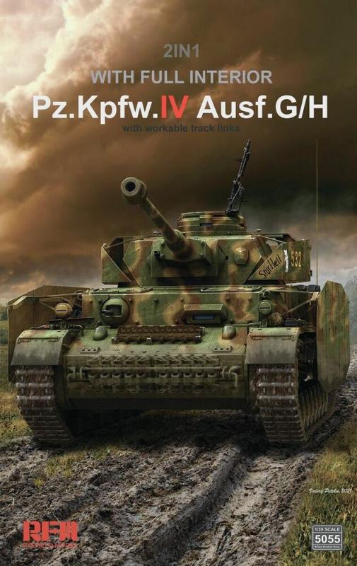 4897062620736 - PzkpfwIV AusfG H 2in1 with full interior 4897062620736 - PzkpfwIV AusfG H 2in1 with full interior