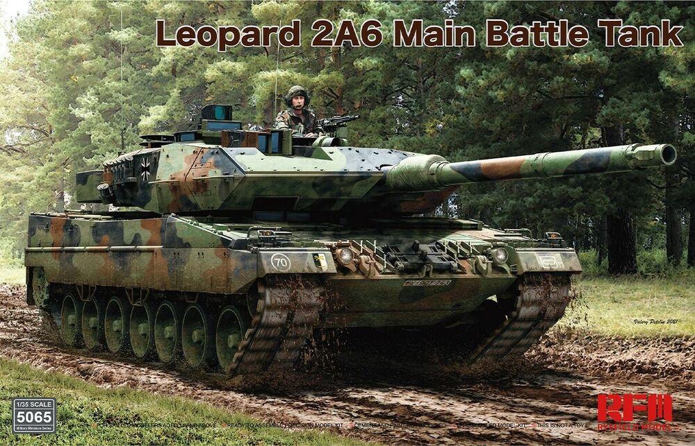 4897062621016 - Leopard 2A6 Main Battle Tank with workabletrack links 4897062621016 - Leopard 2A6 Main Battle Tank with workabletrack links
