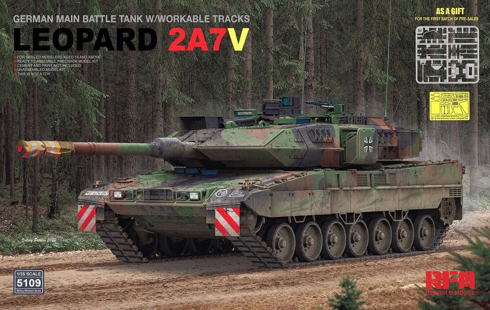 4897062621672 - German Main Battle Tank w Workable Tracks Leopard 2A7V 4897062621672 - German Main Battle Tank w Workable Tracks Leopard 2A7V