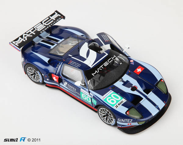Ford GT GT1 24H Matech Compet. · SimilR · 1002 · 1:24
