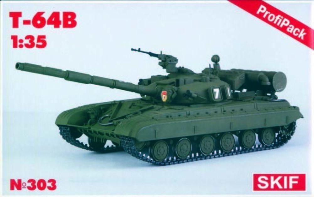 Tank MK günstig Kaufen-Soviet main battle tank T-64B ProfiPack. Soviet main battle tank T-64B ProfiPack <![CDATA[Skif / MK303 / 1:35]]>. 