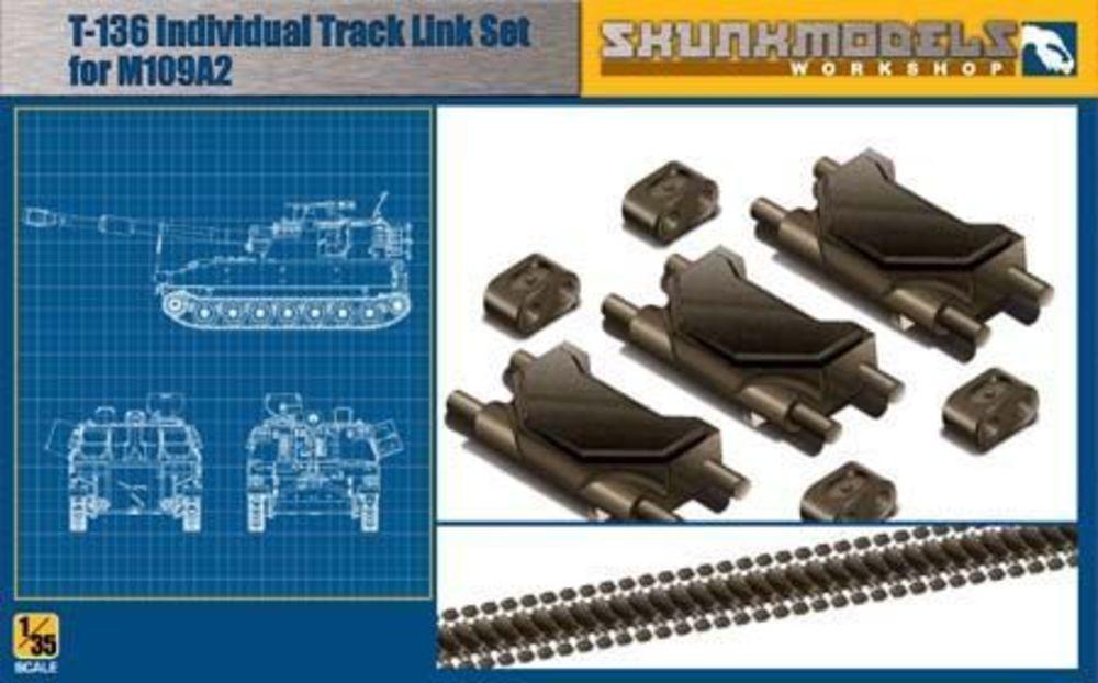 9588838160581 - SKUNKMODEL Workshop SW-35001 - T-136 TRACK LINK FOR M109A2 in 135 9588838160581 - SKUNKMODEL Workshop SW-35001 - T-136 TRACK LINK FOR M109A2 in 135