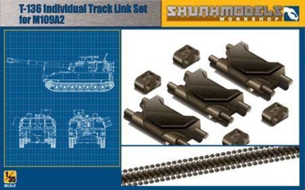 Works for günstig Kaufen-T-136 Track Link for M109A2. T-136 Track Link for M109A2 <![CDATA[Skunk Models Workshop / SW-35001 / 1:35]]>. 