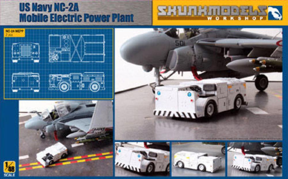 Mobile günstig Kaufen-US Navy NC-2A Mobile Electric Power Plant. US Navy NC-2A Mobile Electric Power Plant <![CDATA[Skunk Models Workshop / SW-48021 / 1:48]]>. 