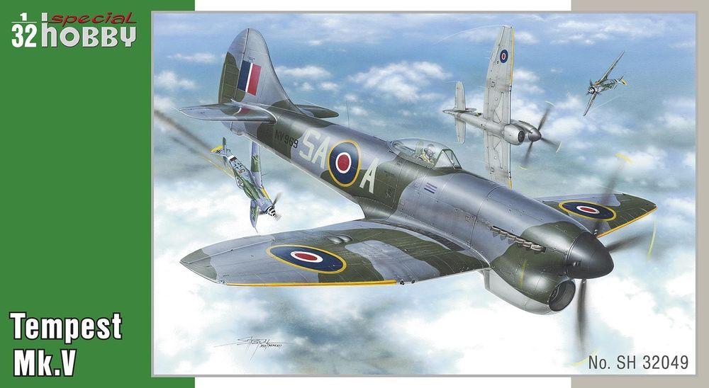 Tempest/Tyhoon günstig Kaufen-Hawker Tempest Mk.V. Hawker Tempest Mk.V <![CDATA[Special Hobby / SH32049 / 1:32]]>. 