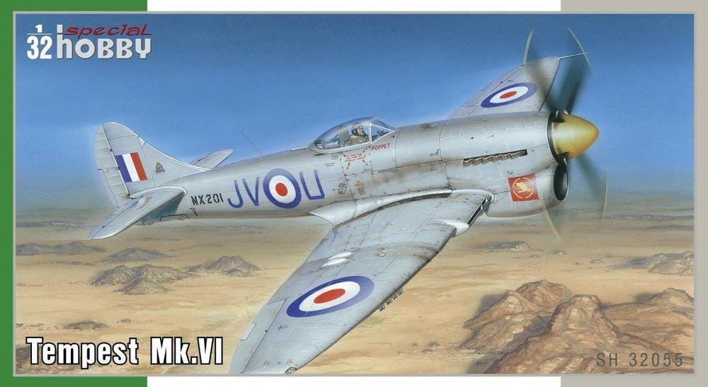 8594071086534 - Special Hobby 100-SH32055 - Tempest MkVI in 132 8594071086534 - Special Hobby 100-SH32055 - Tempest MkVI in 132