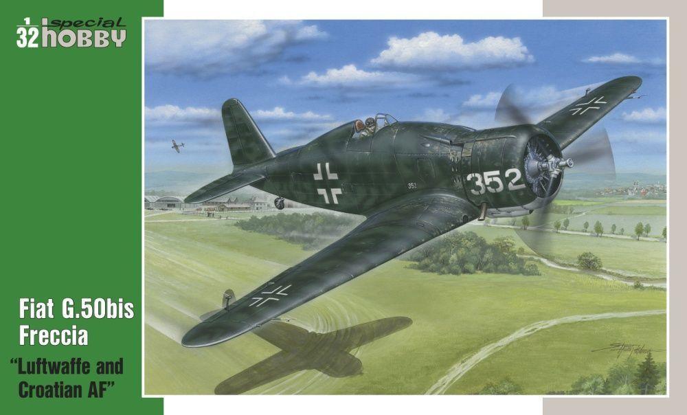 8594071084707 - Special Hobby 100-SH32058 - Fiat G50bis Luftwaffe+Croatian AF in 132 8594071084707 - Special Hobby 100-SH32058 - Fiat G50bis Luftwaffe+Croatian AF in 132