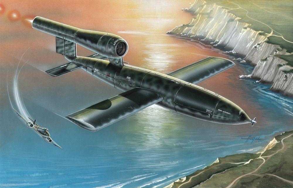 8594071086770 - Special Hobby 100-SH32071 - Fieseler Fi 103 V-1 in 132 8594071086770 - Special Hobby 100-SH32071 - Fieseler Fi 103 V-1 in 132