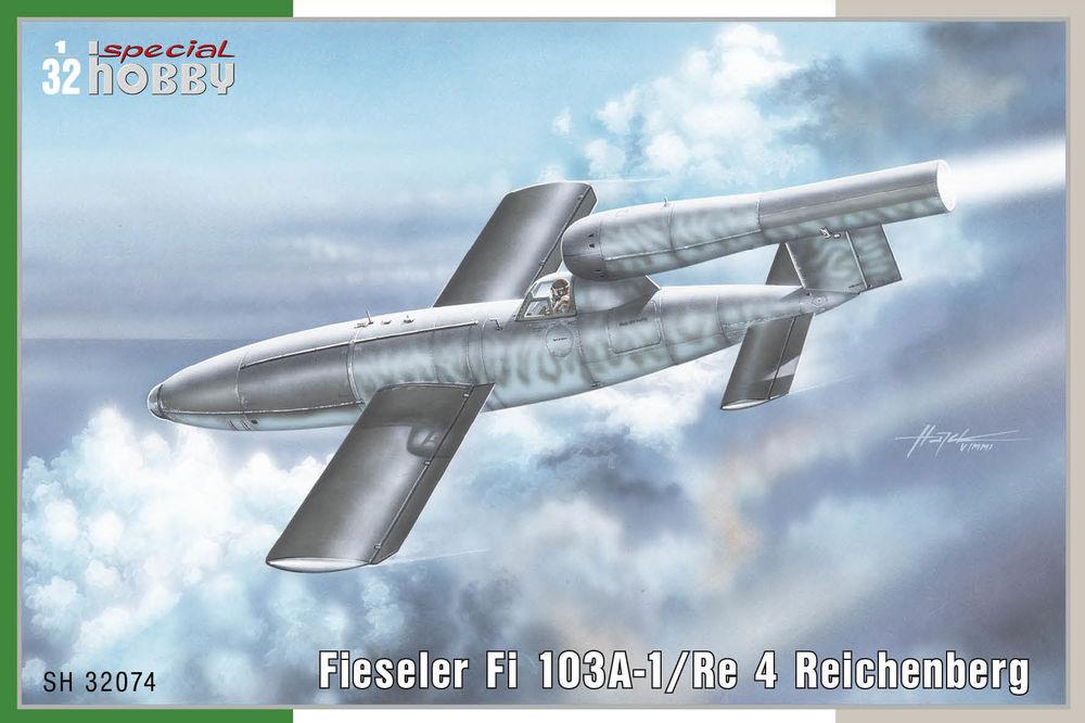 Fieseler Fi günstig Kaufen-Fieseler Fi 103A-1/Re 4 Reichenberg. Fieseler Fi 103A-1/Re 4 Reichenberg <![CDATA[Special Hobby / 32074 / 1:32]]>. 