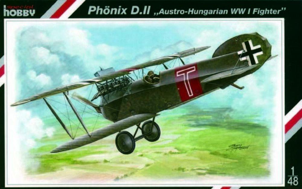 8595019312111 - Special Hobby 100-SH48036 - Phönix DII in 148 8595019312111 - Special Hobby 100-SH48036 - Phönix DII in 148