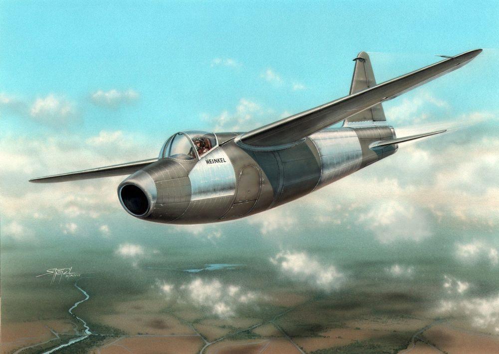 8594071081706 - Special Hobby 100-SH48093 - He 178V-2 in 148 8594071081706 - Special Hobby 100-SH48093 - He 178V-2 in 148