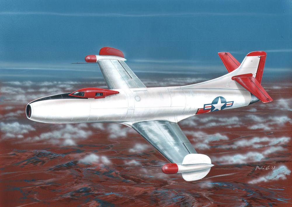 8594071082734 - Special Hobby 100-SH48115 - D-558-I Skystreak NACA in 148 8594071082734 - Special Hobby 100-SH48115 - D-558-I Skystreak NACA in 148